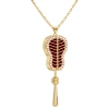 【 NOLYN】 Green Sky Series Red Agate Necklace, a niche original design, a new Chinese-style elegant and high-end collarbone necklace details Picture
